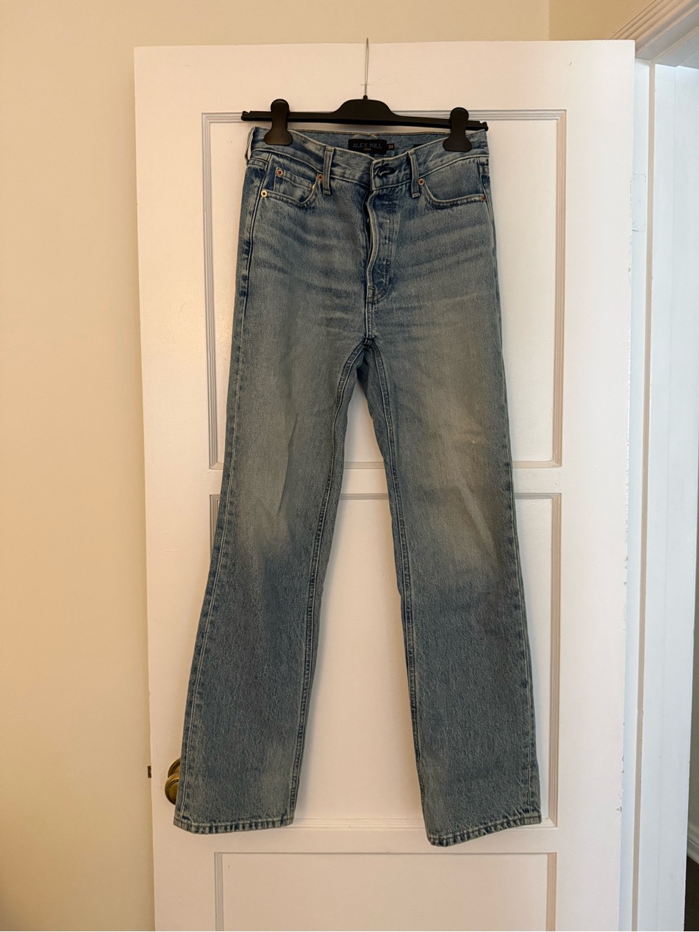Alex Mill Light Wash Straight Leg Jeans